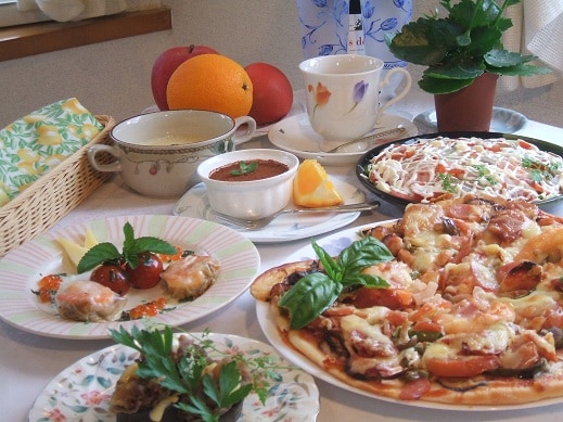 気軽に夕食をお楽しみ下し。