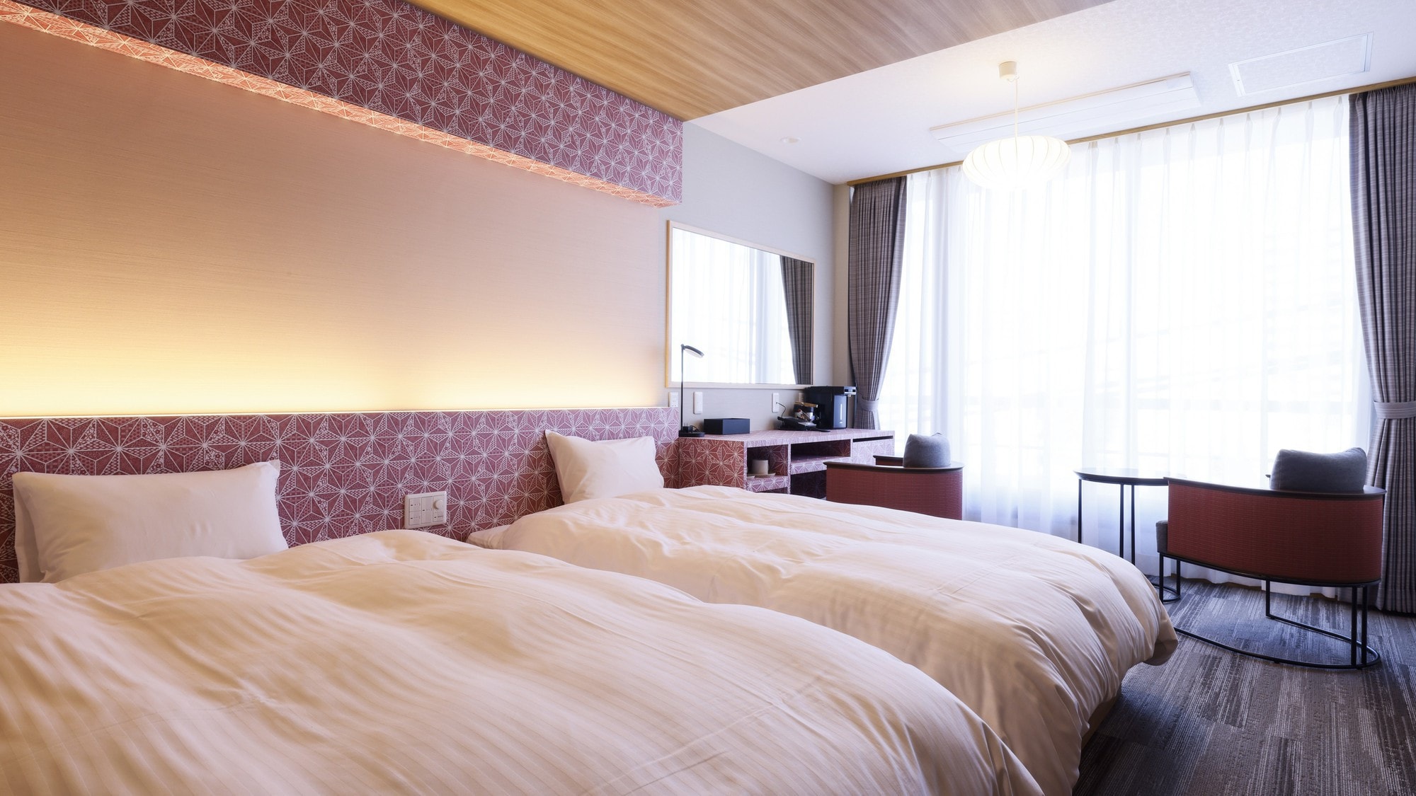 Renewal twin room / example