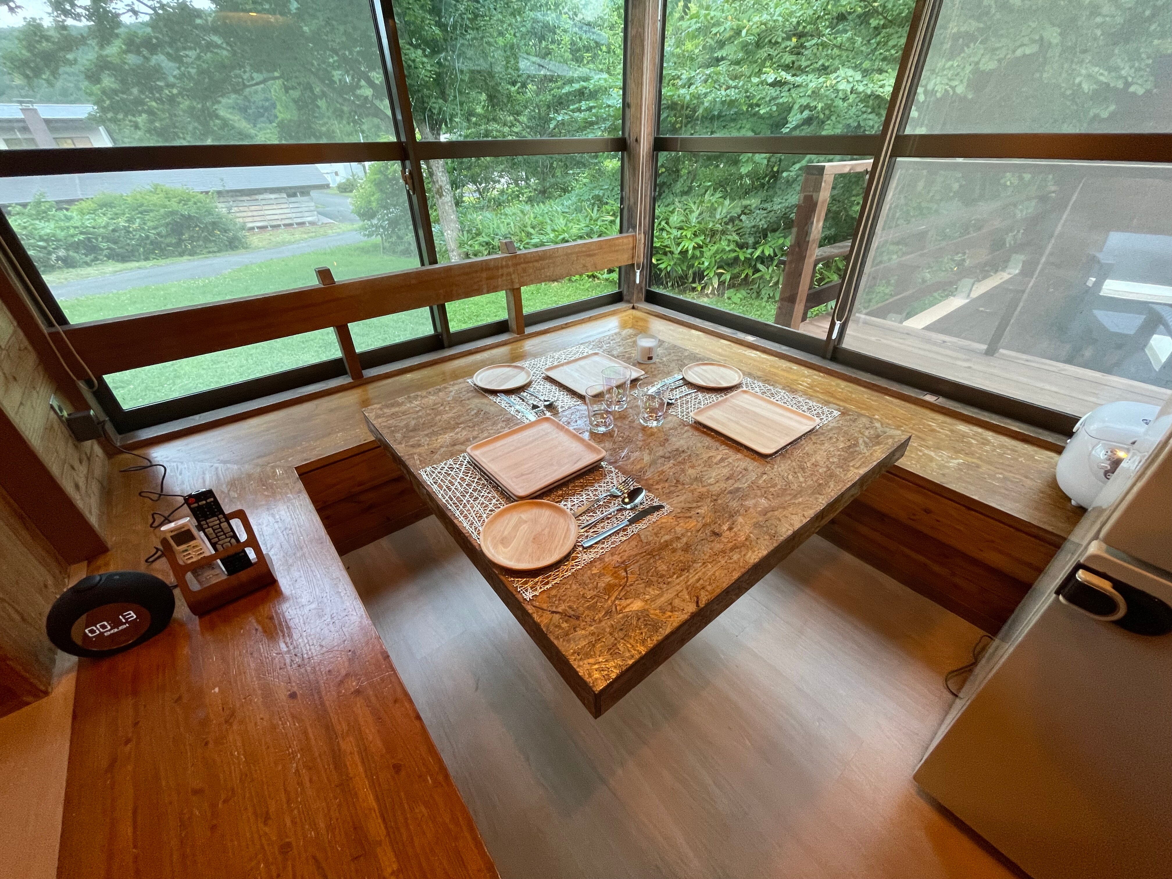 [Cabin] 29 square meters + private terrace [bathroom, toilet and kitchen included]