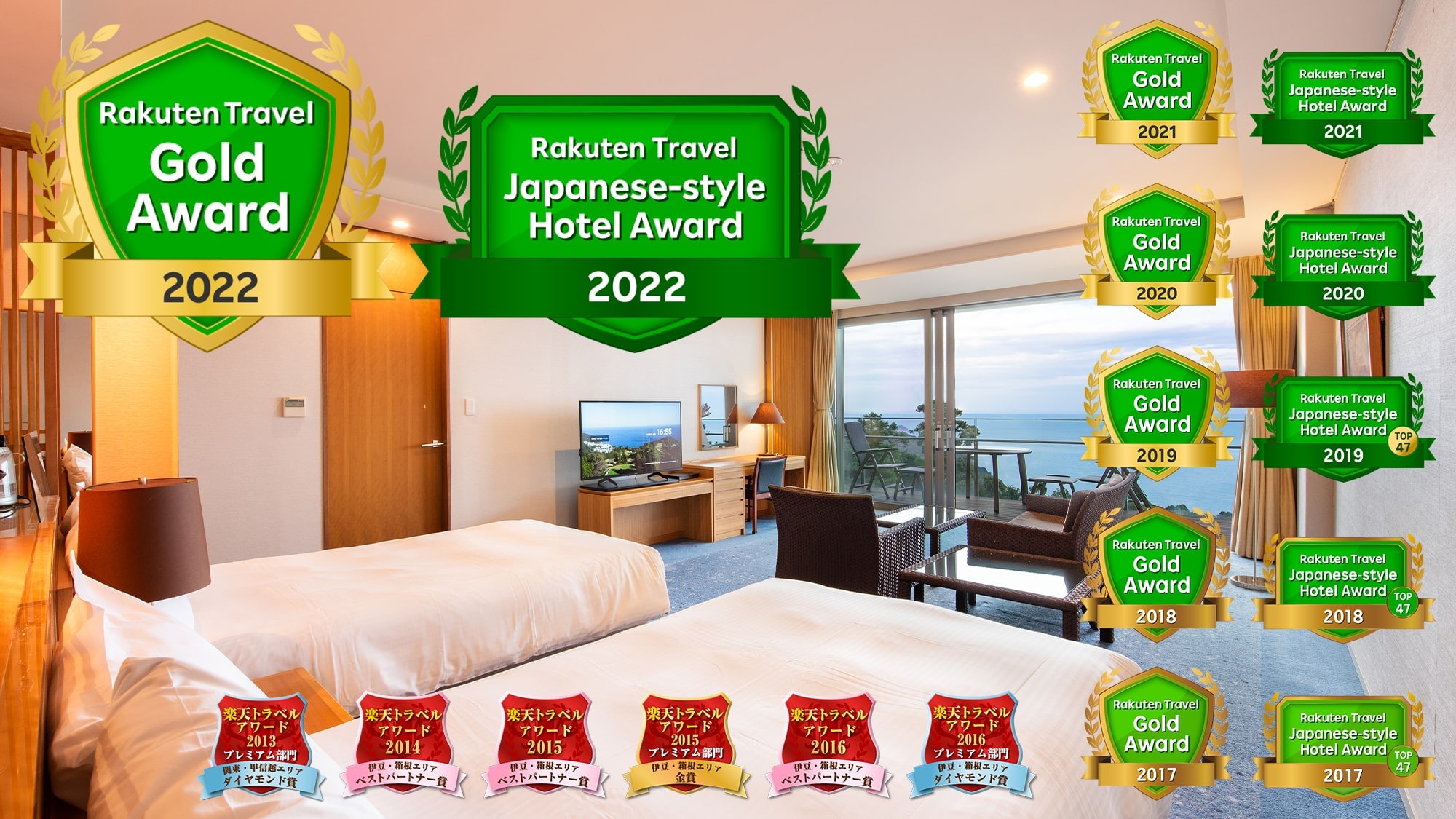 *Rakuten Award Winner