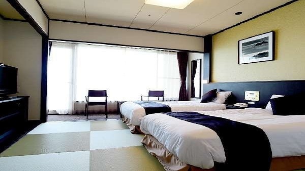 [Tipe tempat tidur bergaya Jepang] Ruang Jepang yang modern dan chic menggunakan tikar tatami gaya Ryukyu