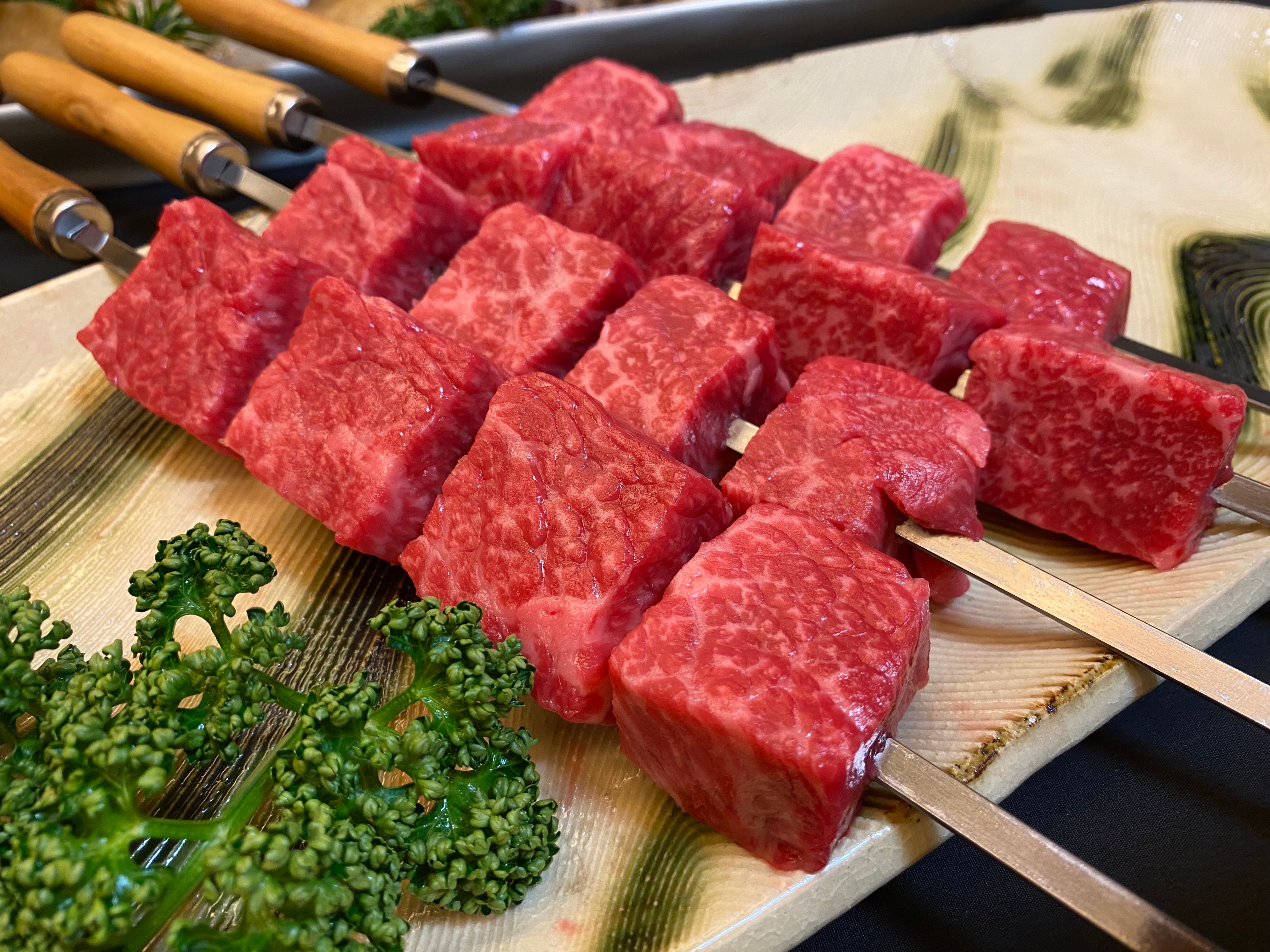 BBQ Plan Omi Okura Wagyu Beef