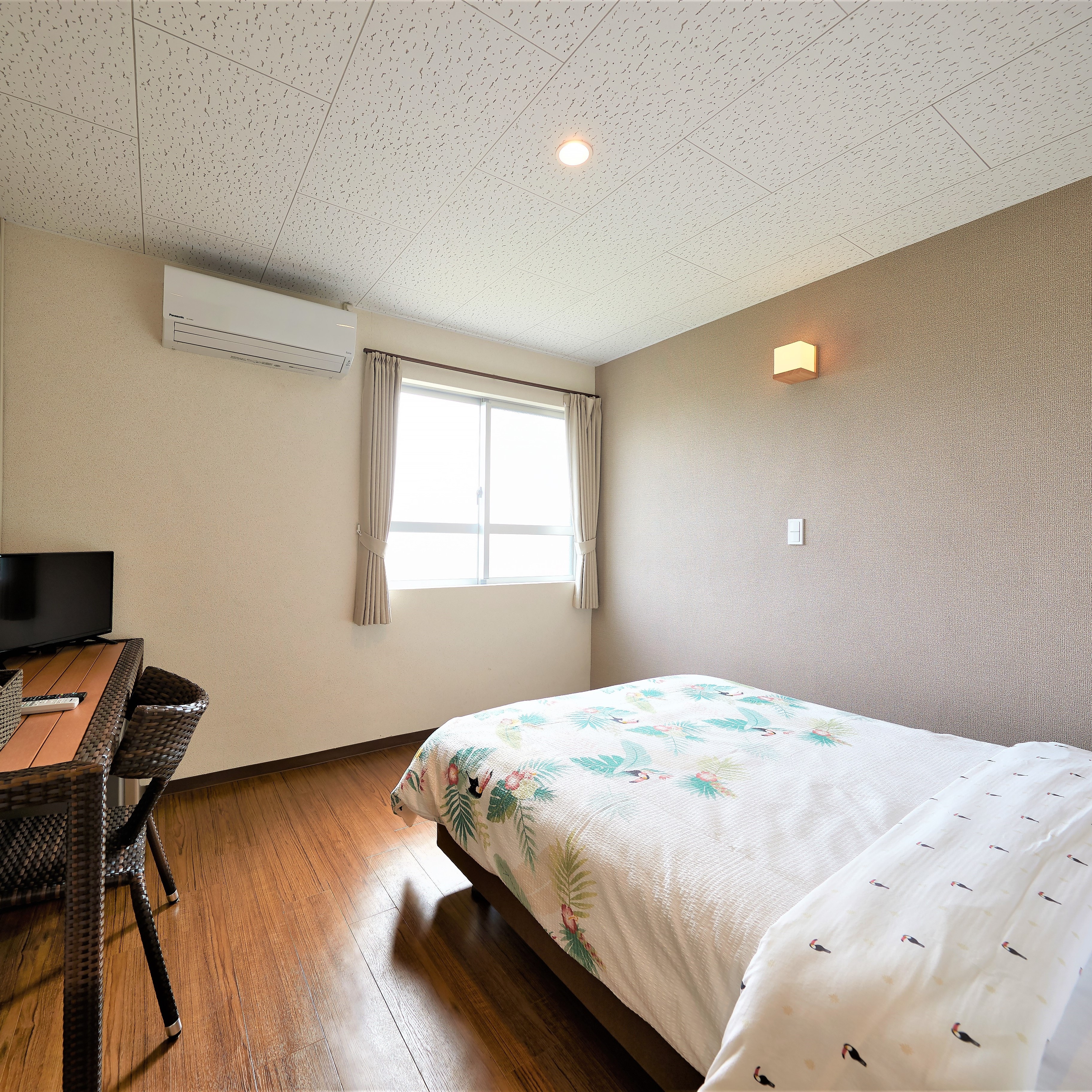 A double room