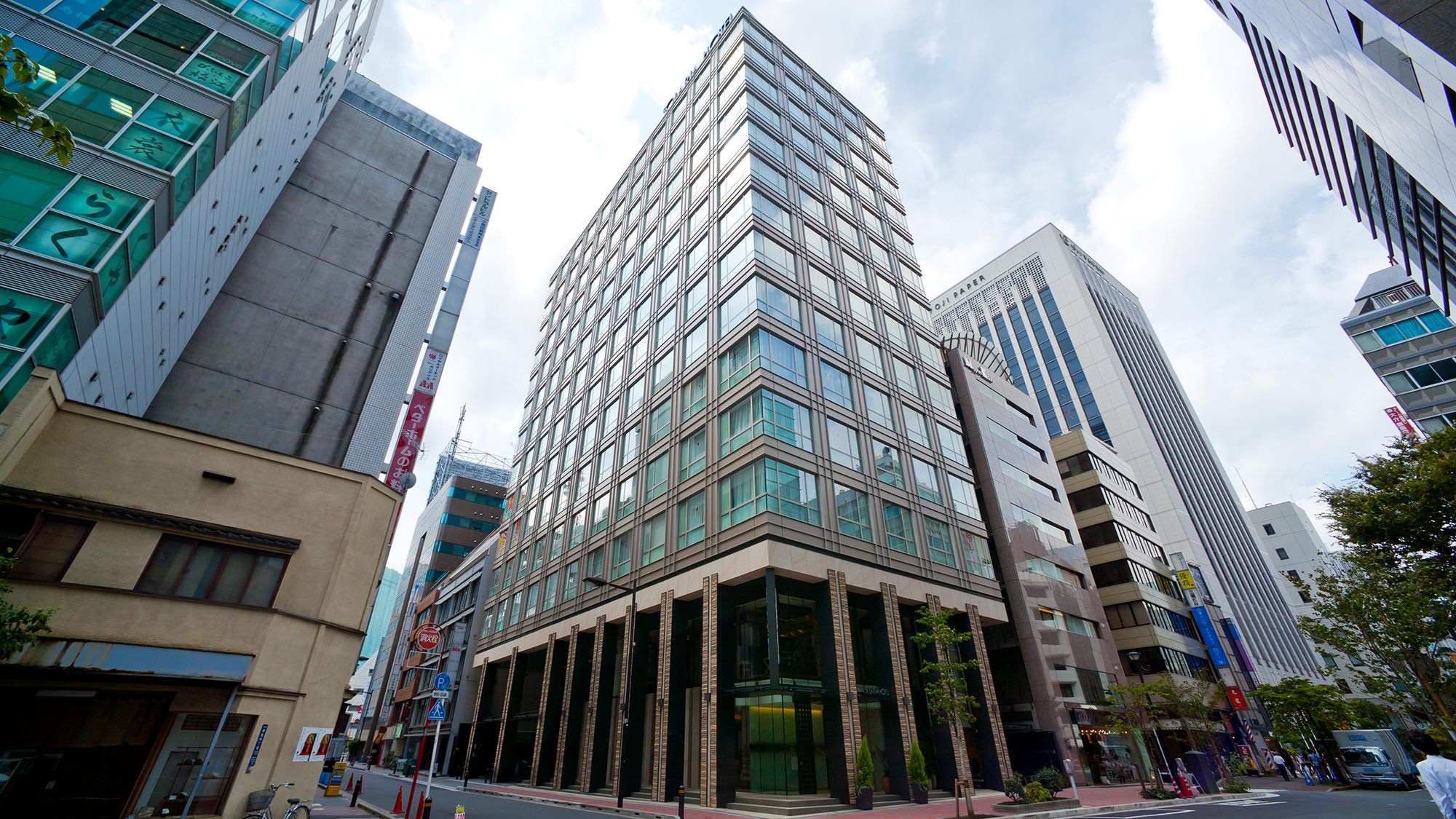 Solaria Ginza exterior