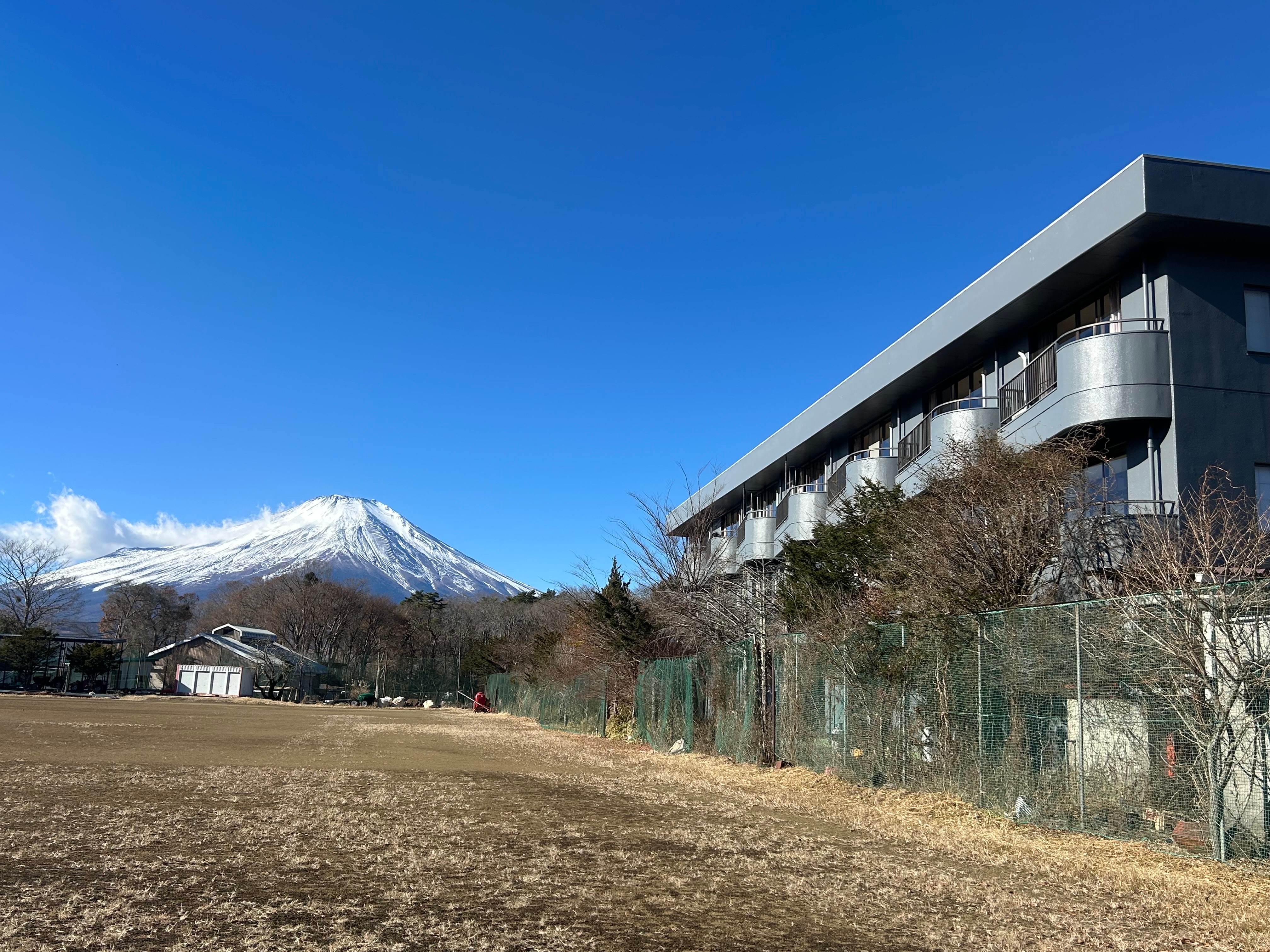 Exterior (ground side) [Photo taken in December 2025]