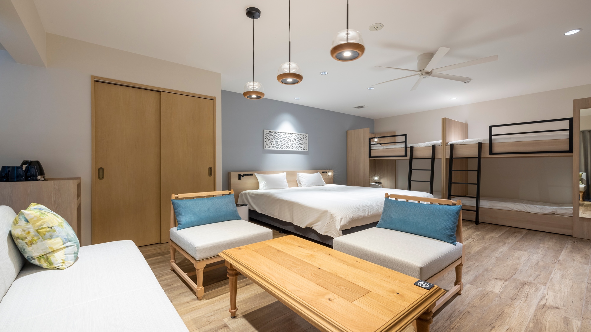 Deluxe room 40㎡ ◆ 6 people can stay ◆