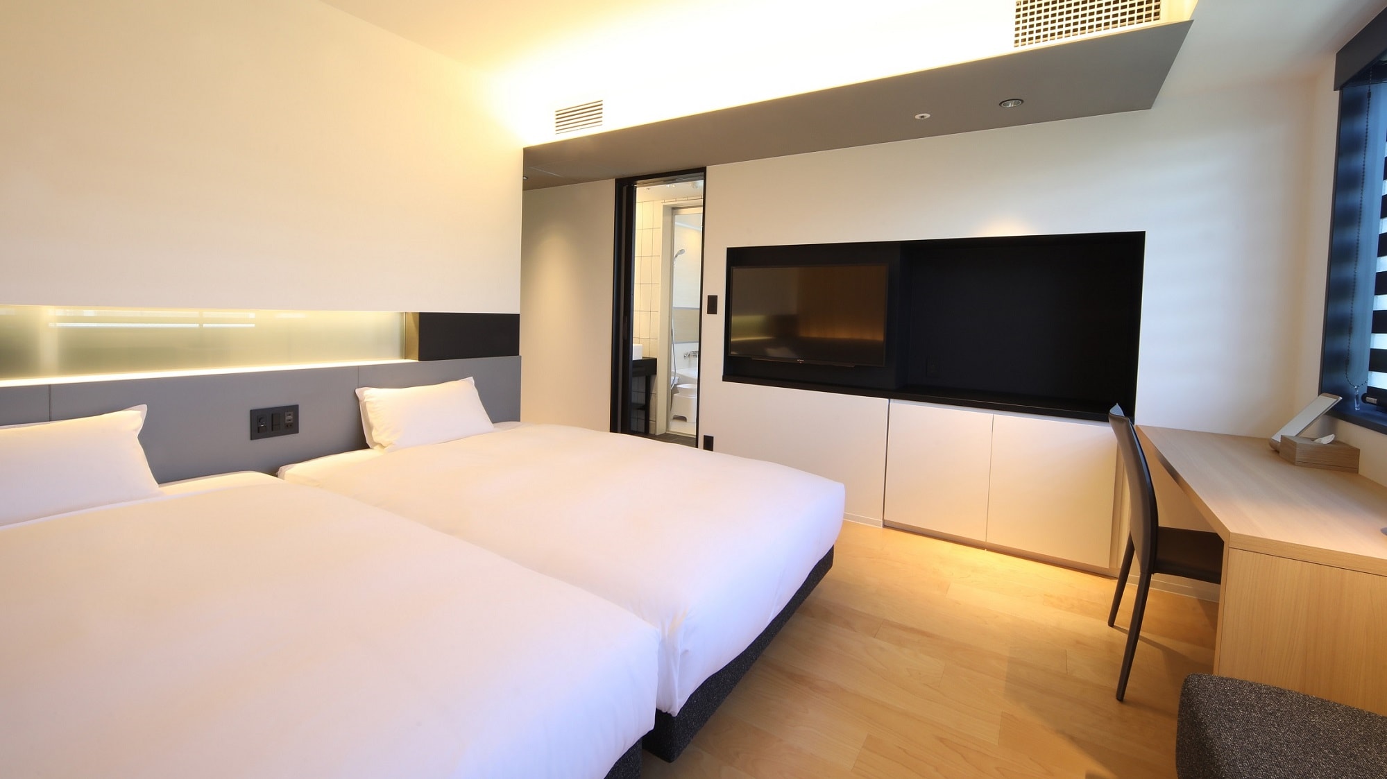 ◆ Superior Twin (separate bath and toilet) ◆ 25 sqm [Bed width 120 cm & times; 2]
