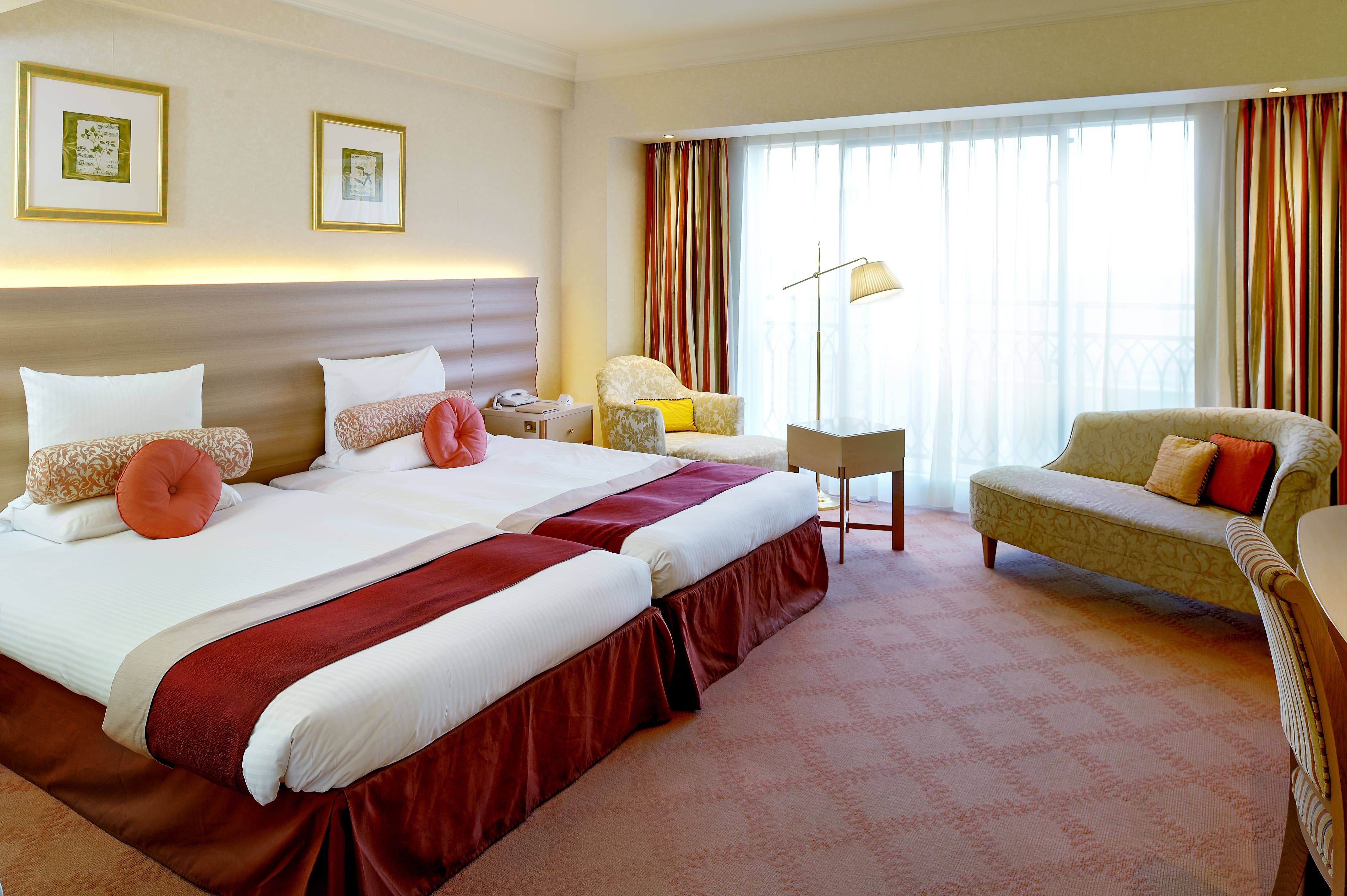 deluxe room