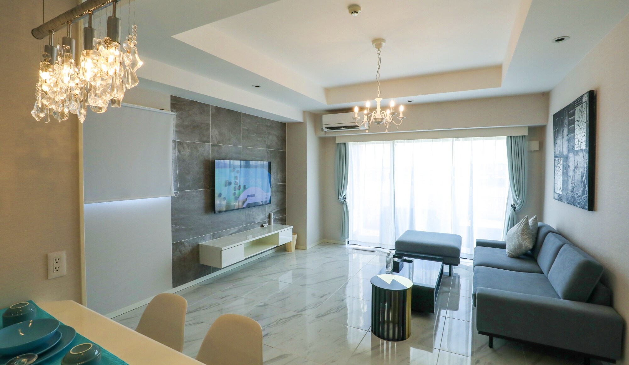 ◆Sweet Room - Phòng khách rộng rãi