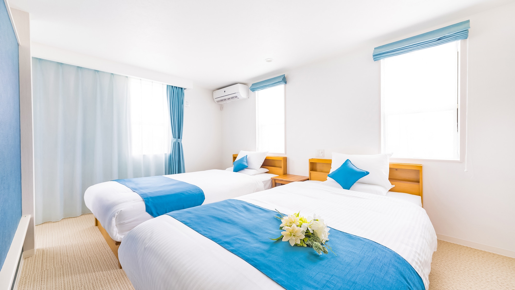 Superior Twin Room (40 square meters)