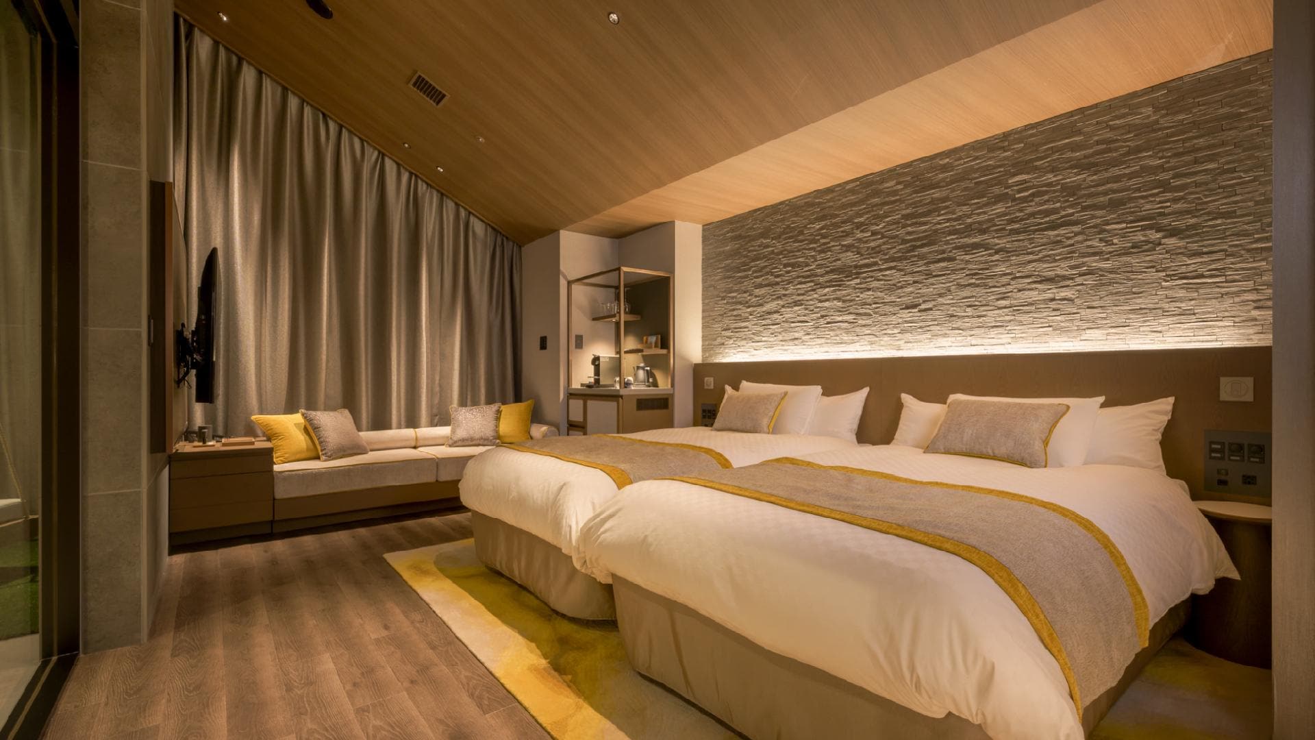 Bed Room - Wellness Suite Room