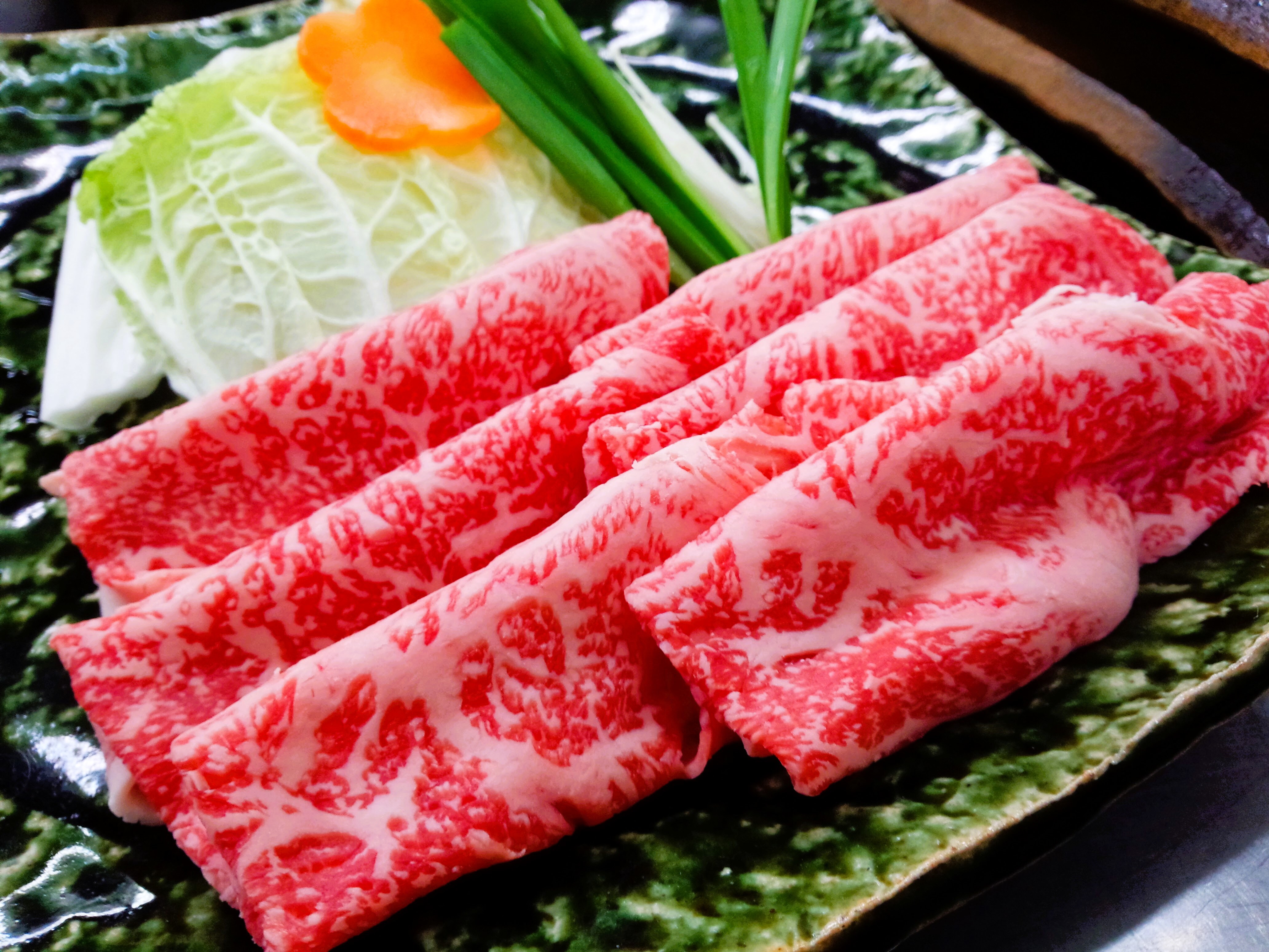 Miyazaki beef shabu-shabu