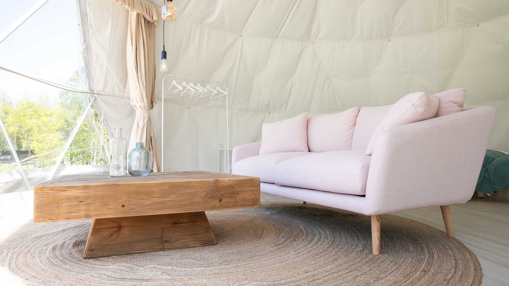 ・Different interiors for each room