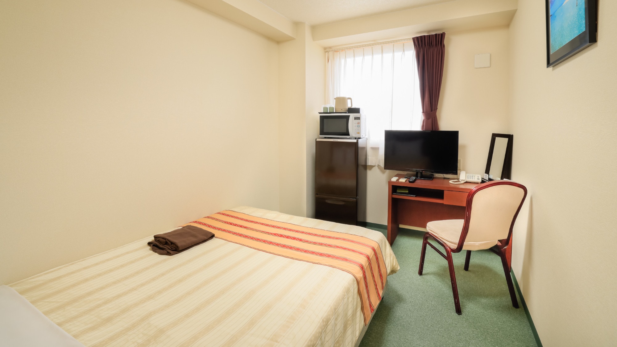 單人房 - 2023 年翻新為無菸客房