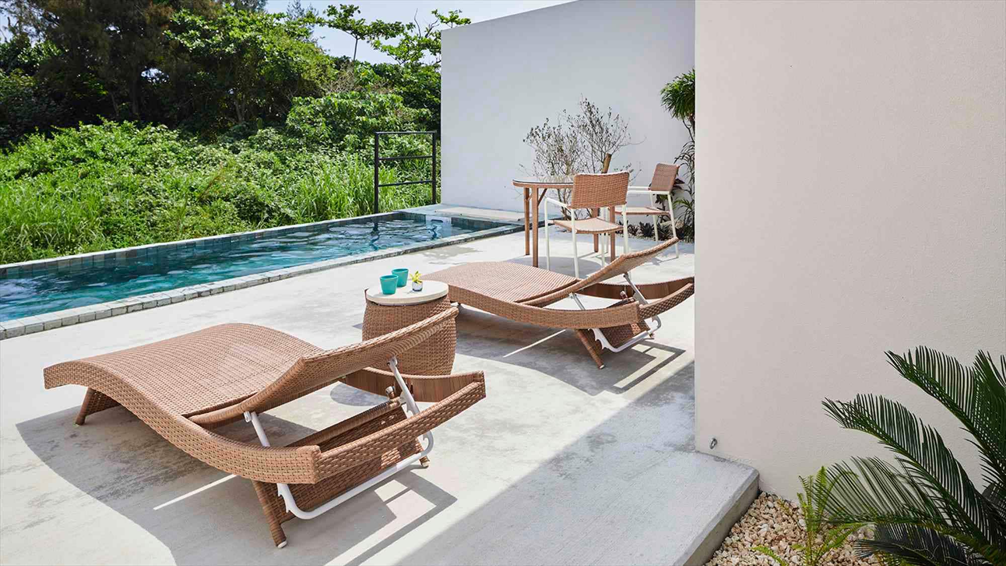 ◆ Suite Villa (daybed)