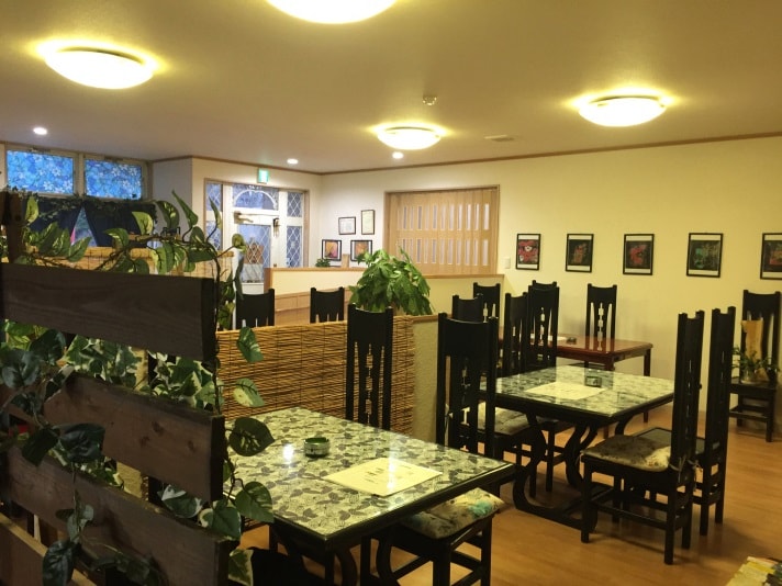 建筑物内部