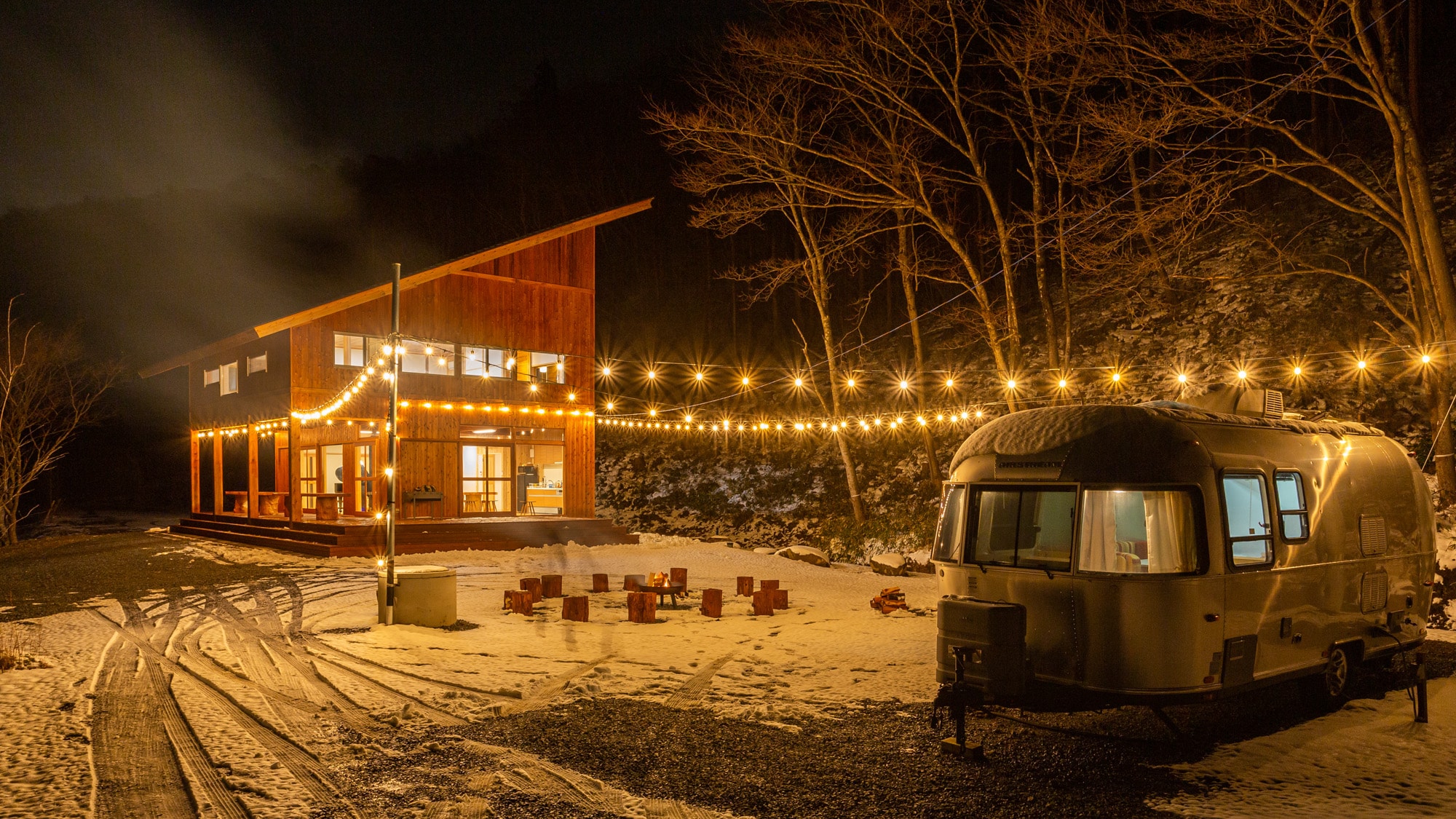 # [Fumoto] "Airstream" is known only to those in the know. Enjoy the outdoors to your heart's content ♪