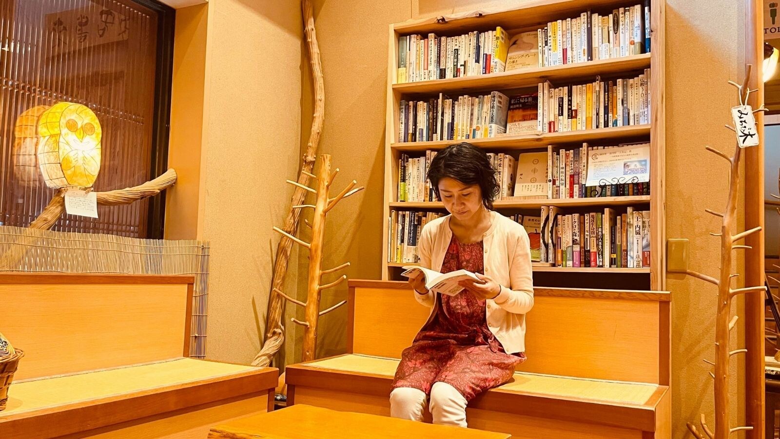 Goen no Mori Library