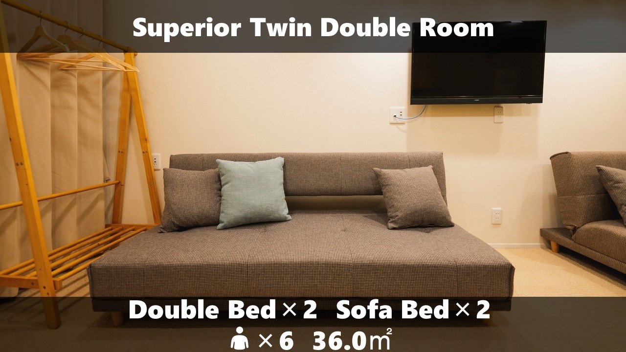 Superior Twin Double Room