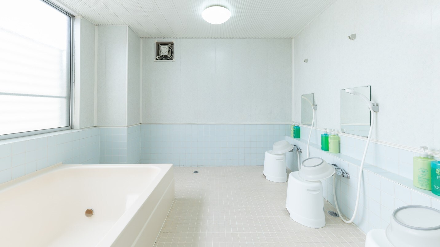 Large communal bath