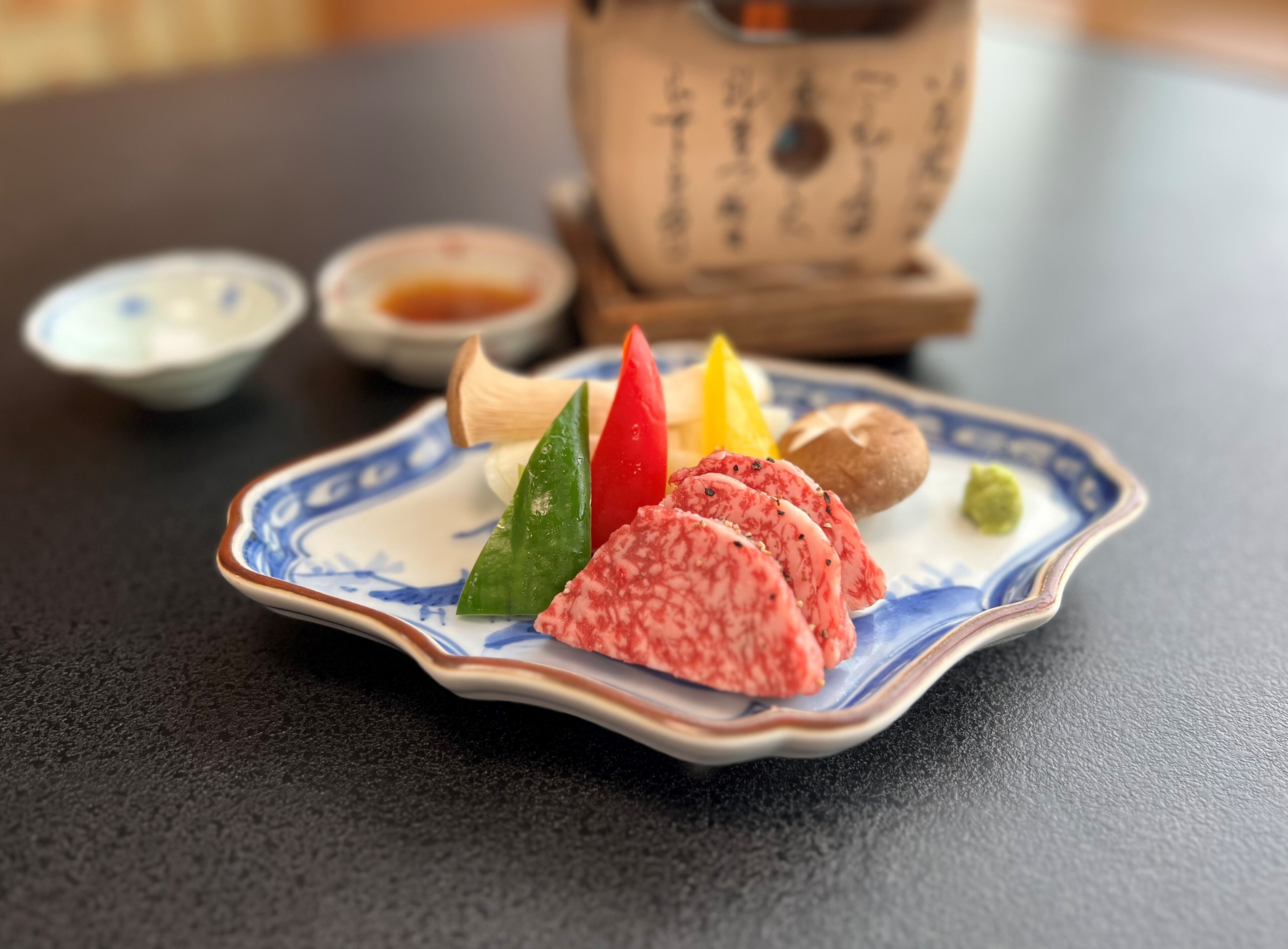 [Dinner: Iwate beef] This plan where you can enjoy Iwate beef is very popular.