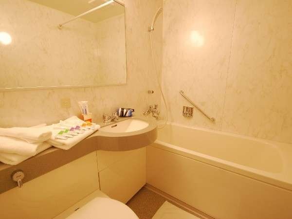 Kamar mandi unit hotel