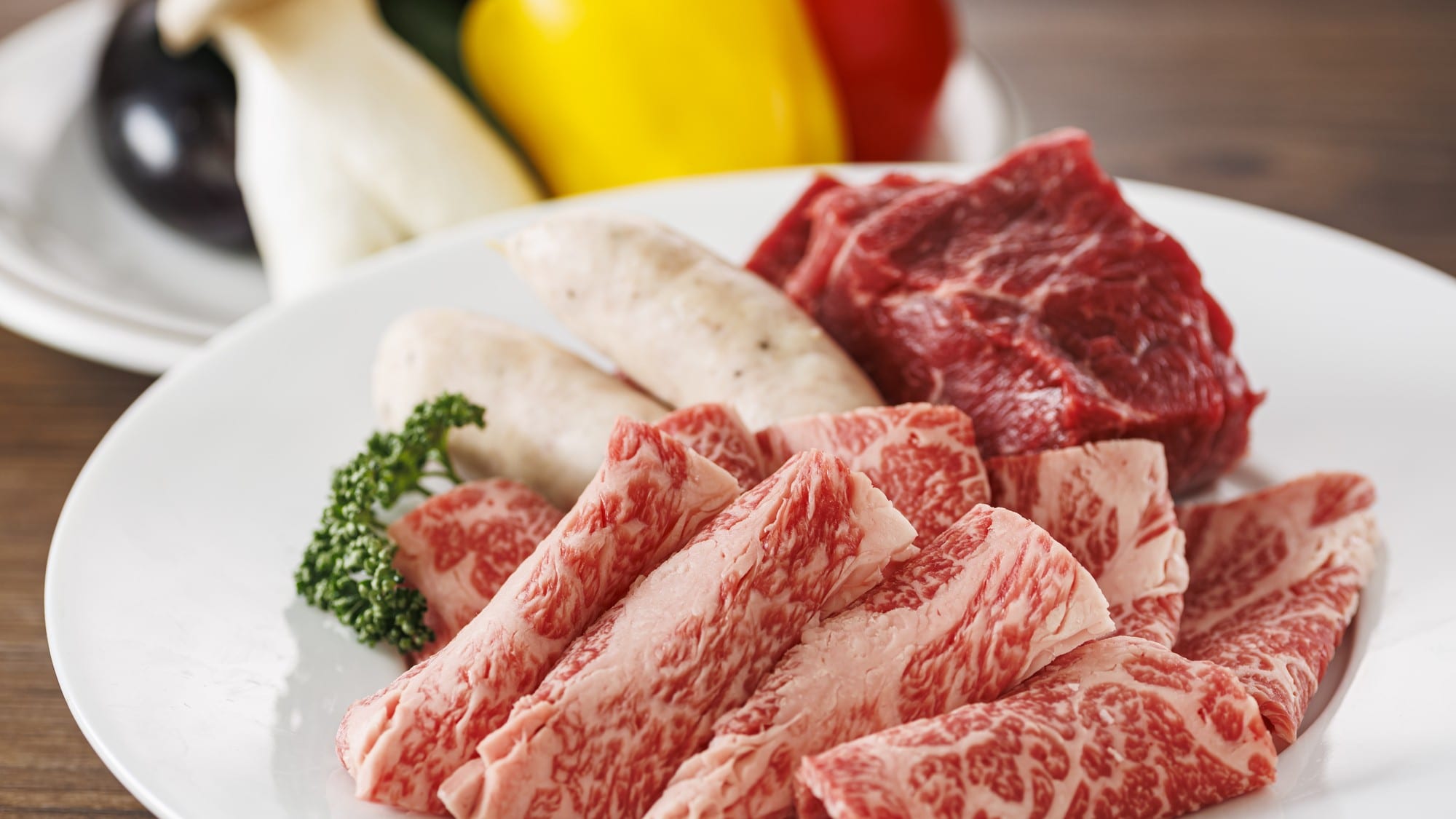 [Limited Time Offer] All-you-can-eat BBQ (Gourmet Buffet Plan: Domestic Beef)