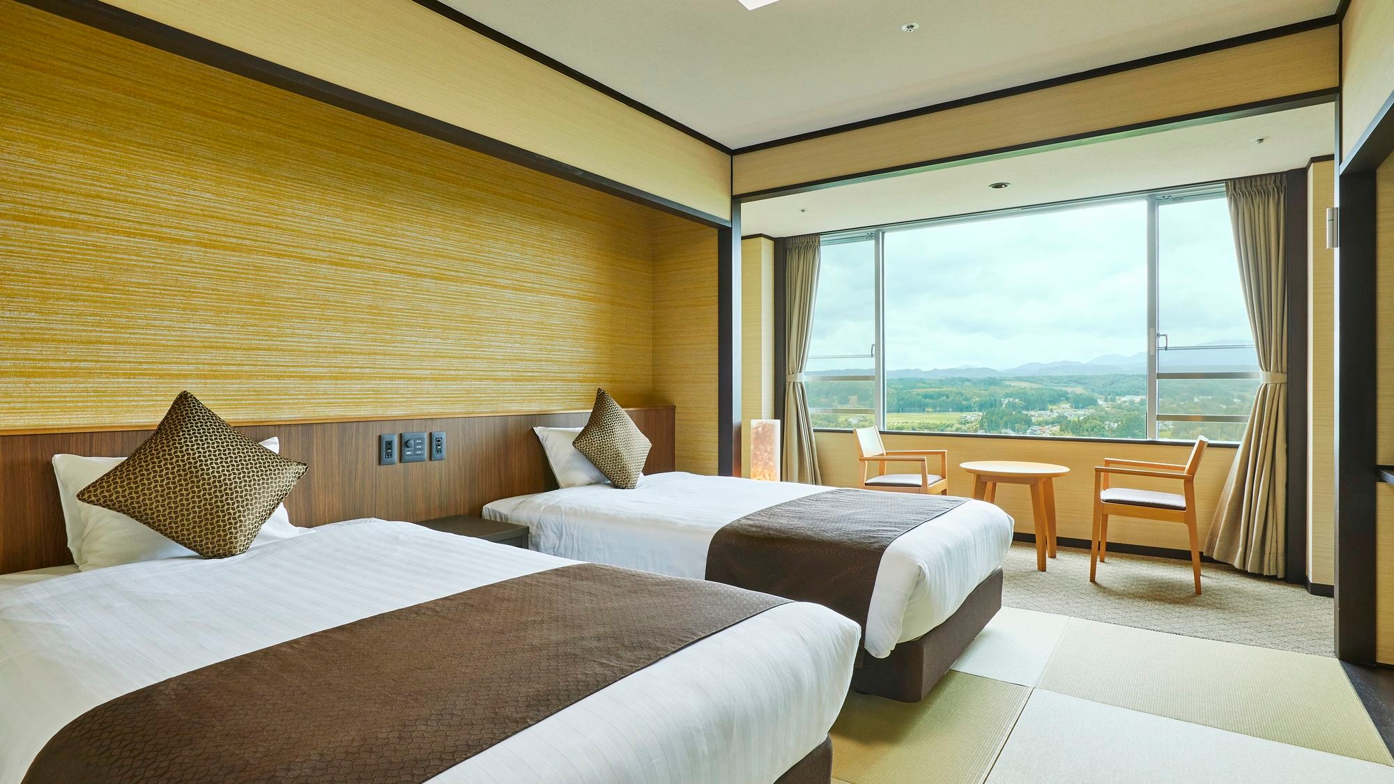 Japanese-style standard twin room [non-smoking]
