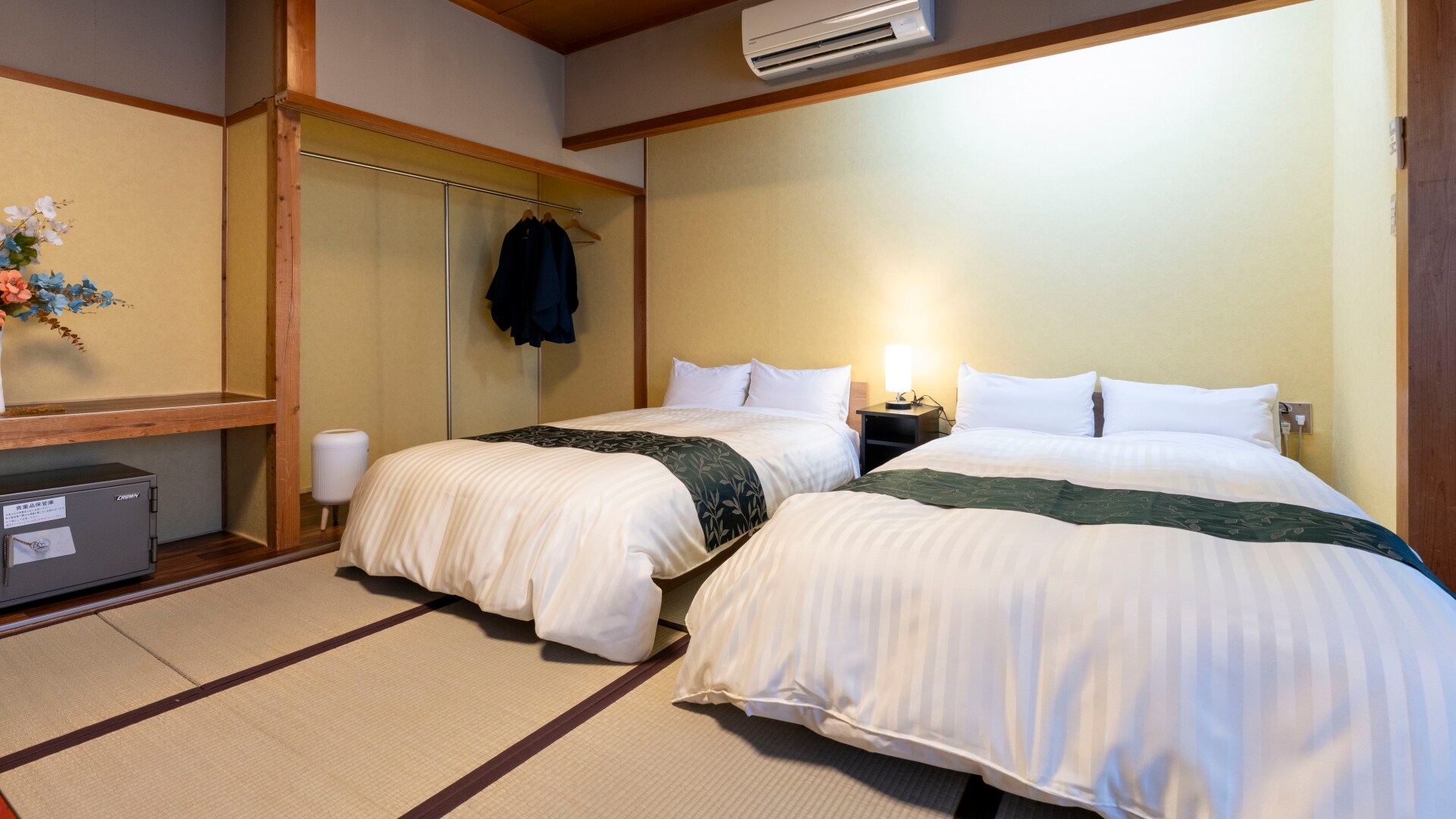 Japanese modern [Twin bedroom]