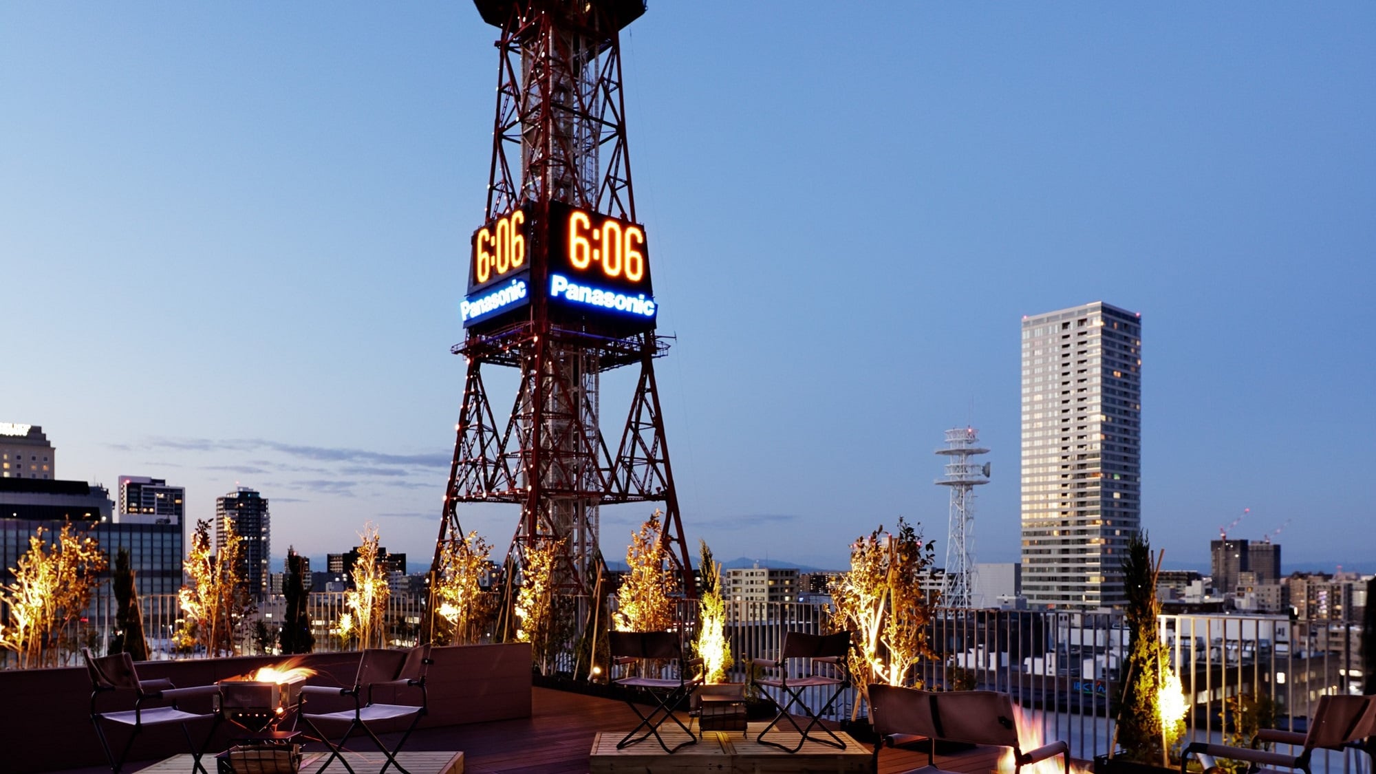 Canvas rooftop *May be closed depending on the season, weather, or events
