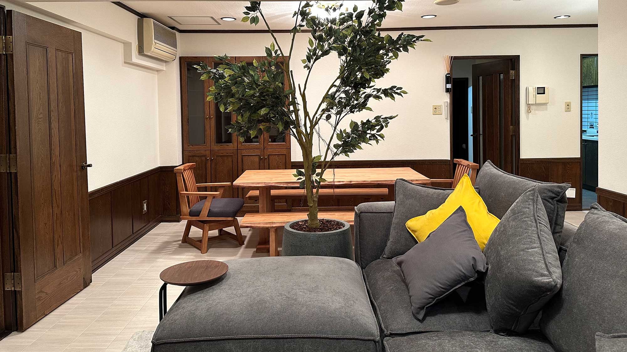 ・Each floor has a different interior! You can enjoy your stay comfortably.