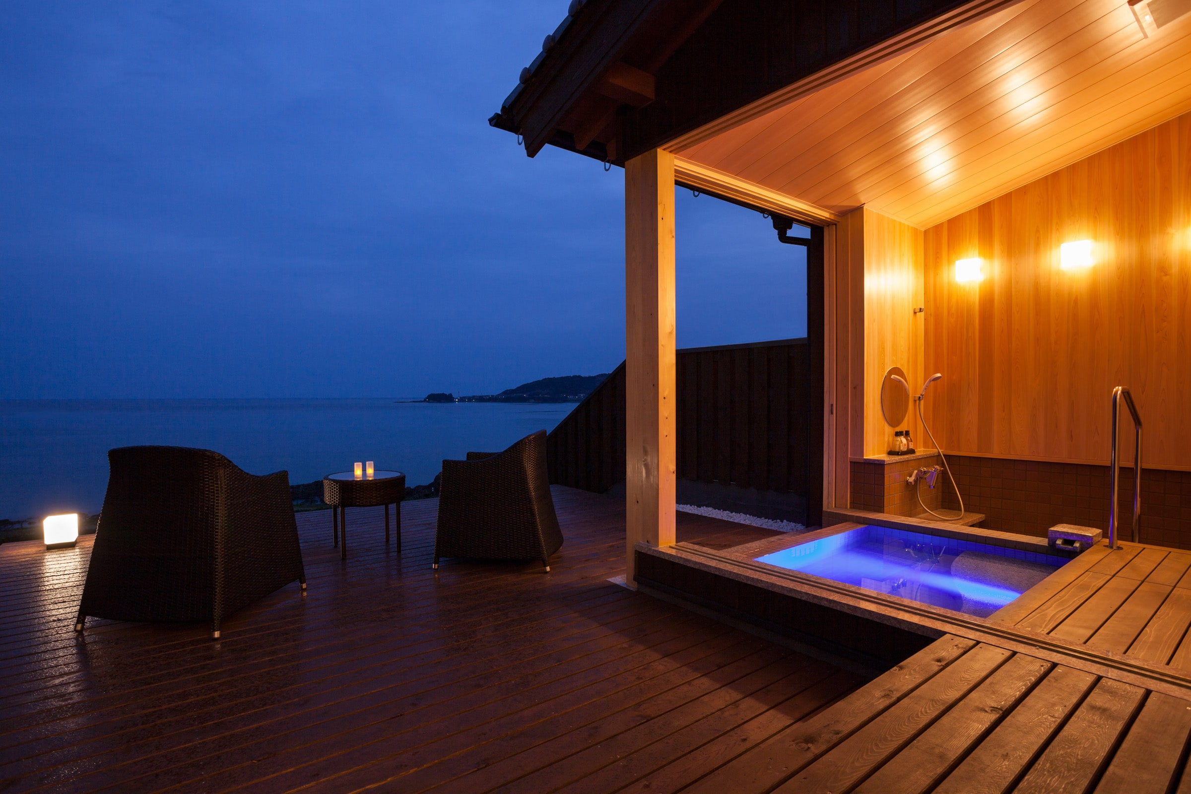 1st floor guest room Yamasan open-air bath