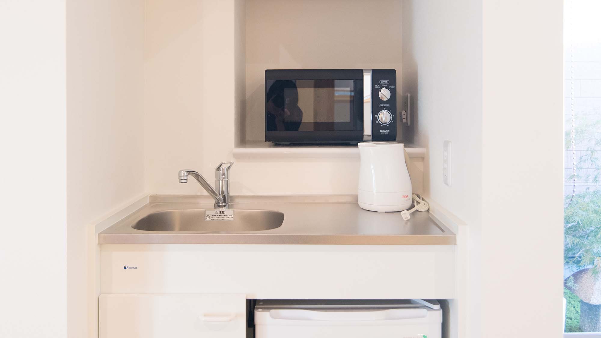 ・[Room 1] Equipped with a mini kitchen