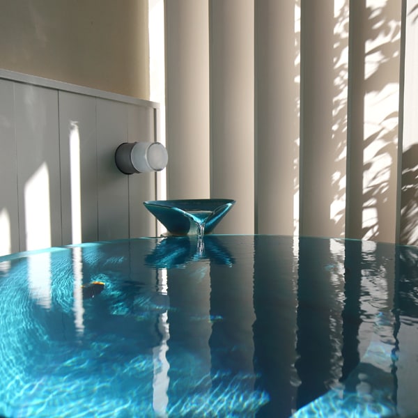 ◆Guest room_Western-style room with Ginsen open-air bath