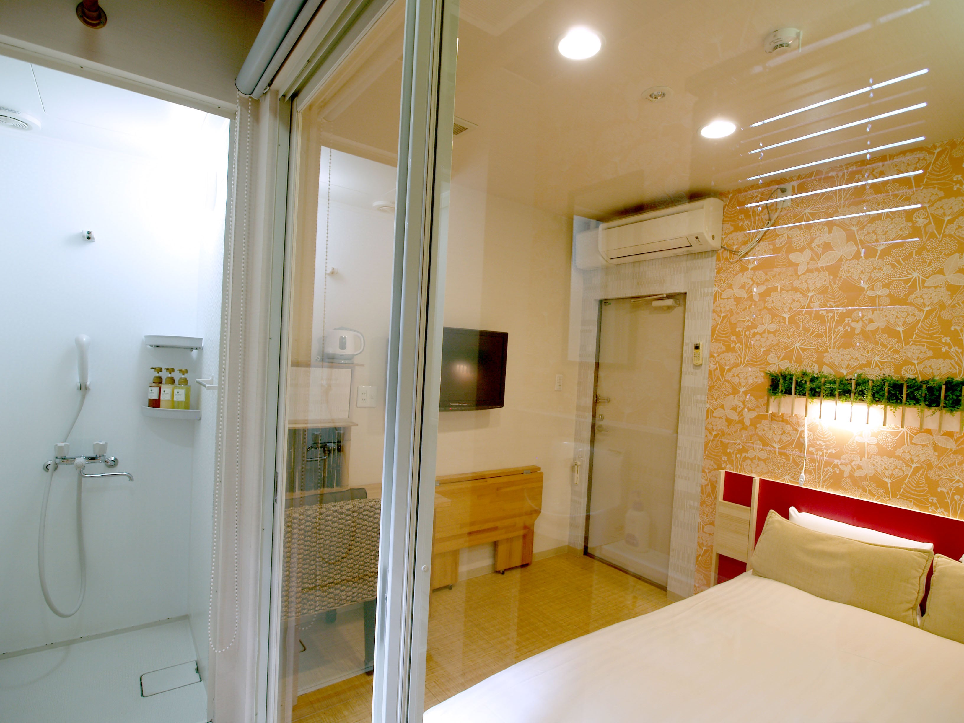 A double room