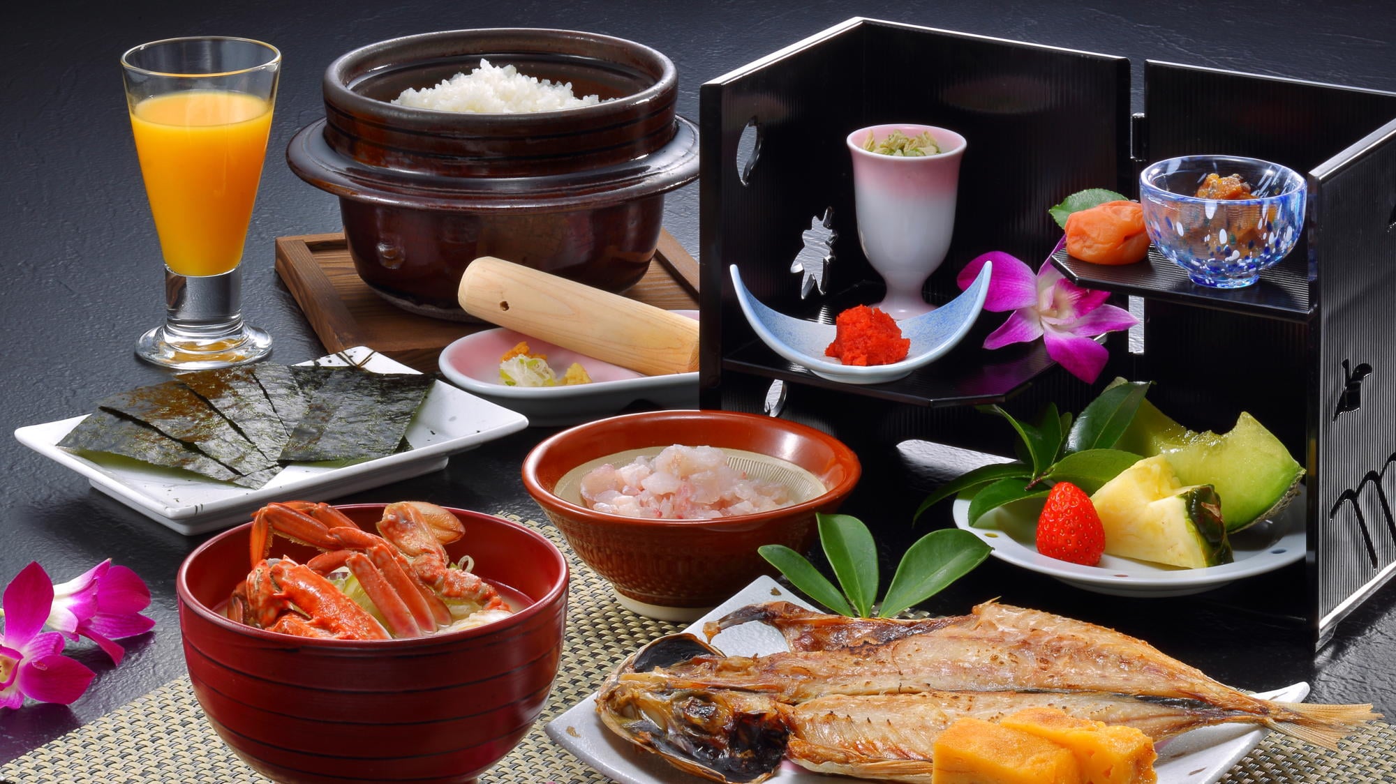 Japanese breakfast (breakfast)