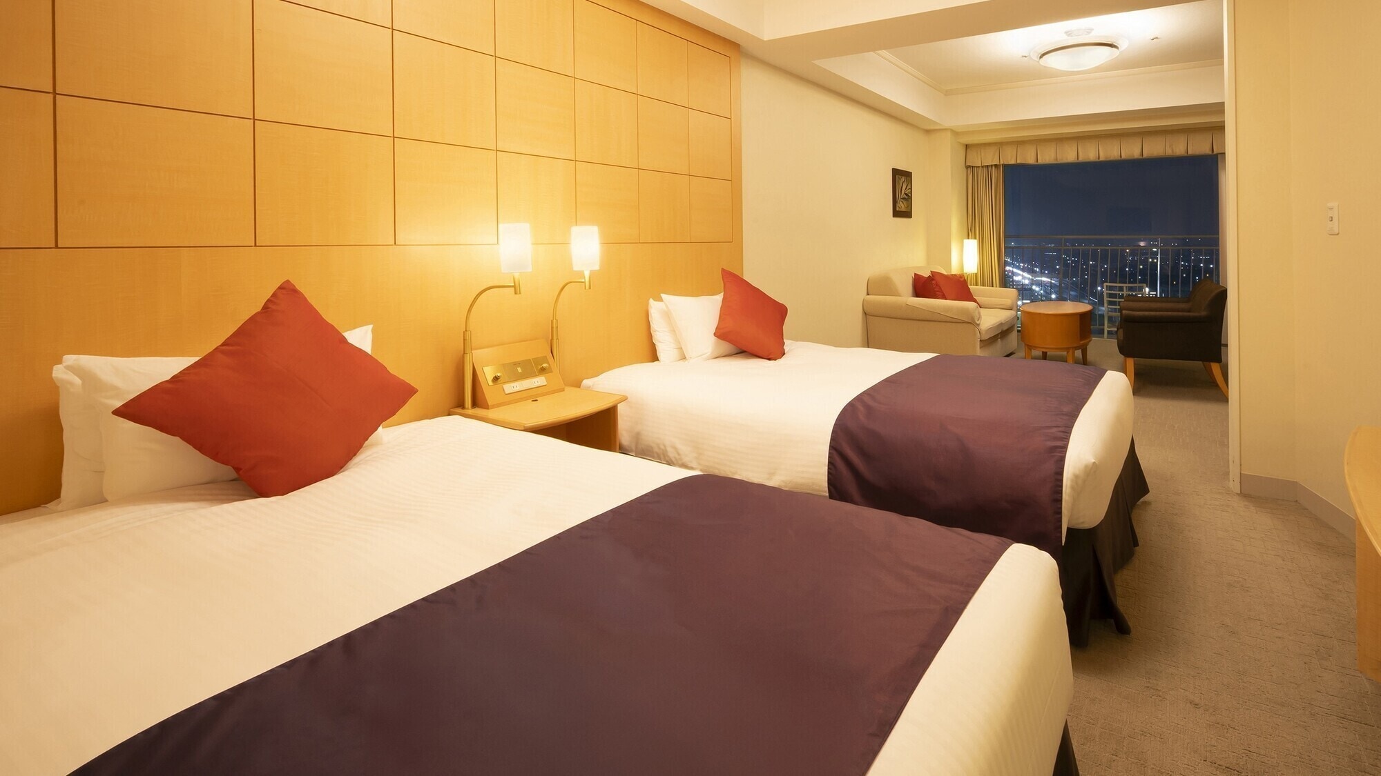 埃米恩双床房(可入住2位客人)