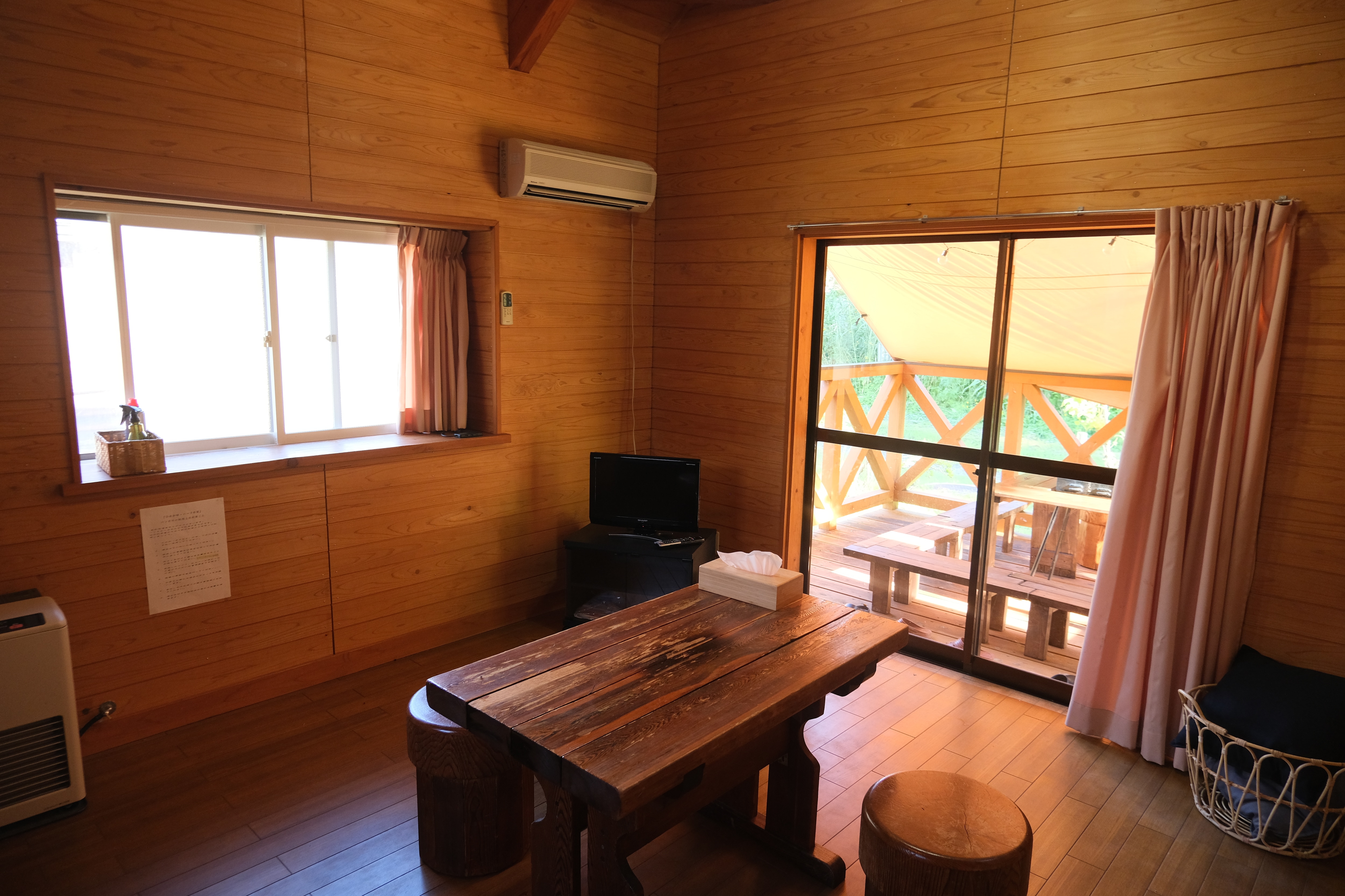 [Interior] Inside the cottage