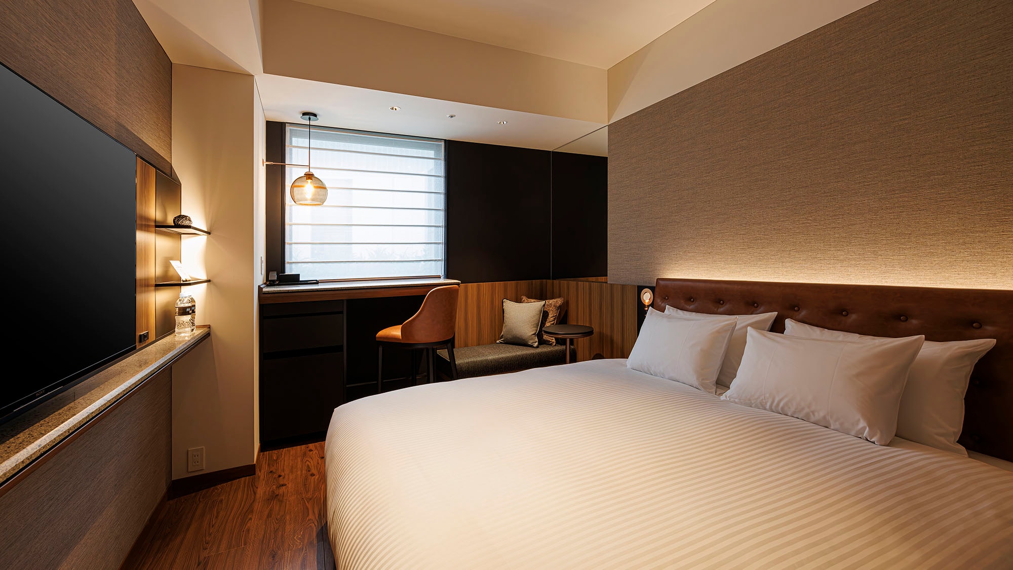 Standard double room 19 square meters