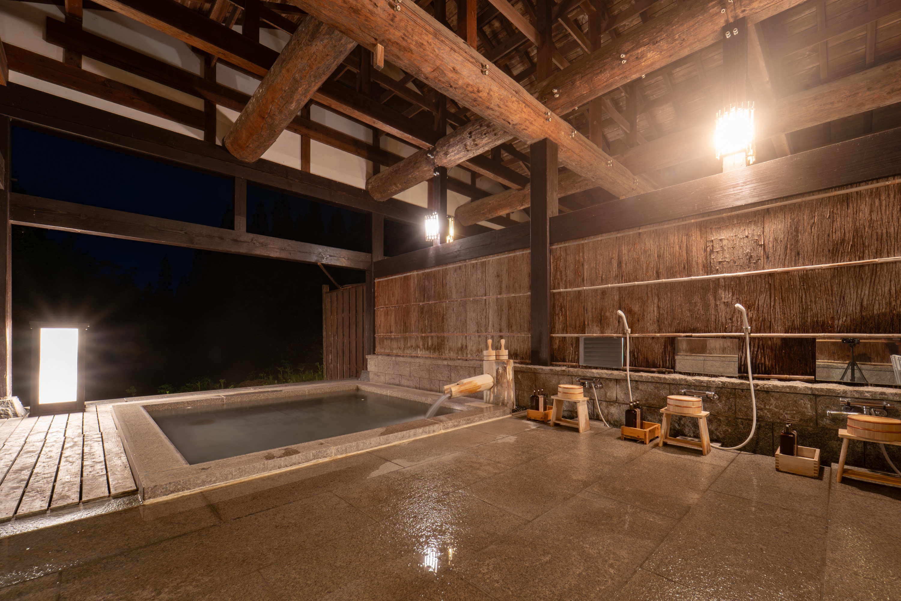 Pemandian terbuka "Fuuka"