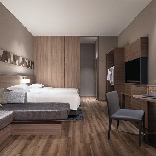 Premier room with hot spring open-air bath_twin