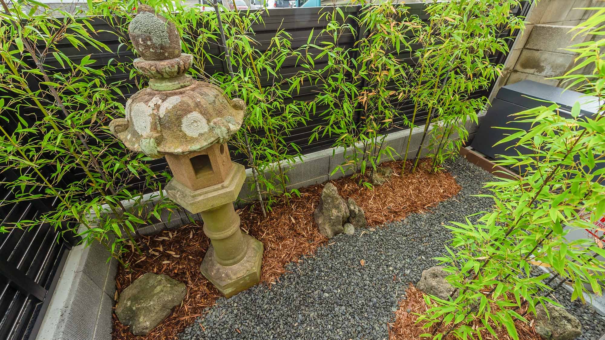 ・[Garden] Enjoy the view of the small garden outside the window