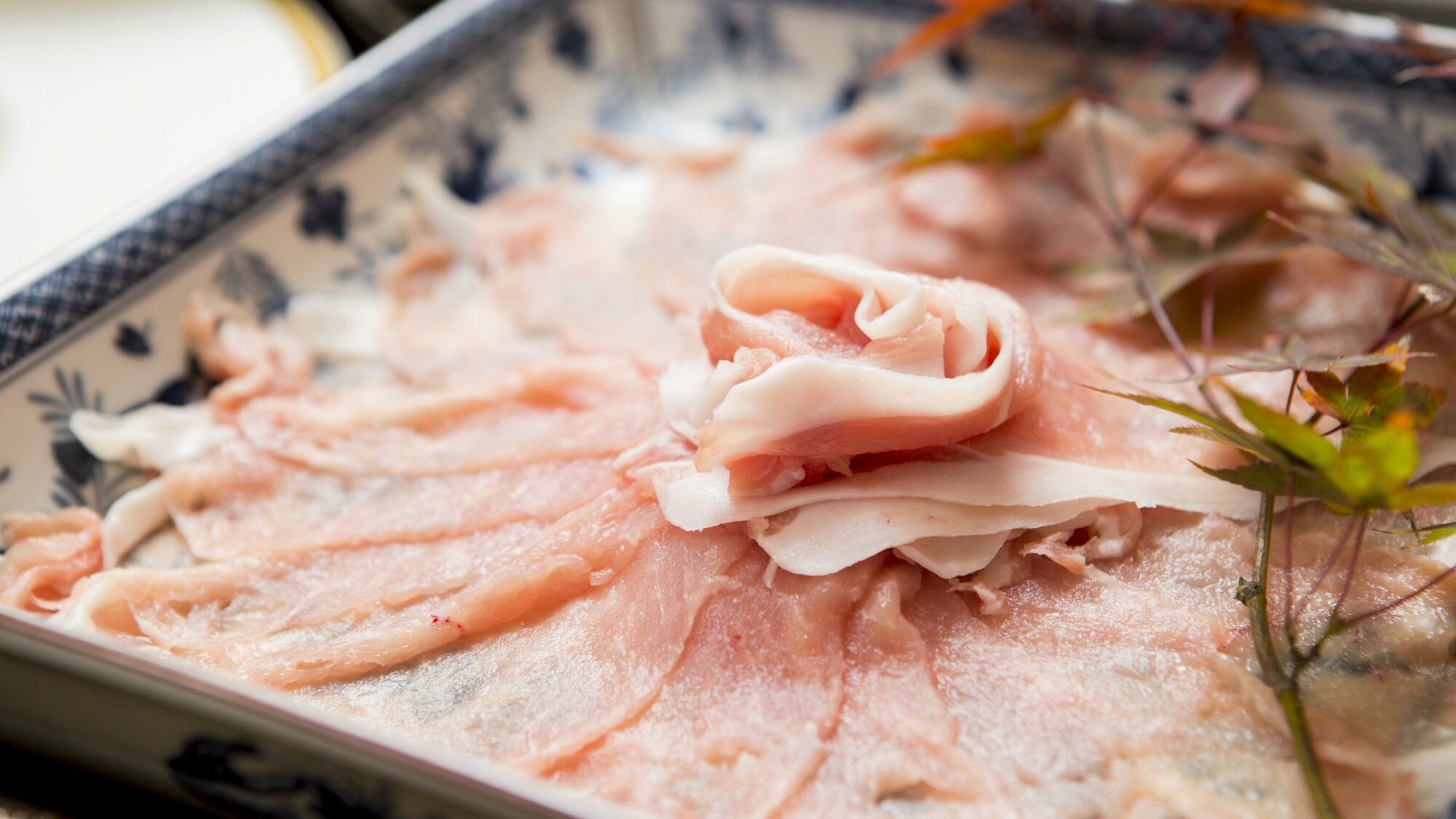 Kokonoe Yume Pork Japanese Kaiseki