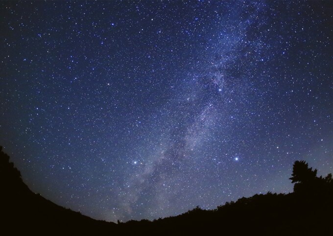 A starry sky (image)