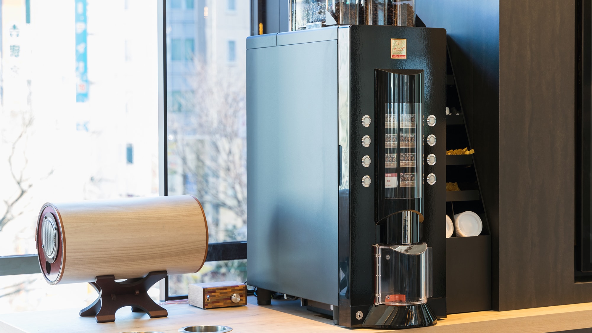 [Service] Coffee machine