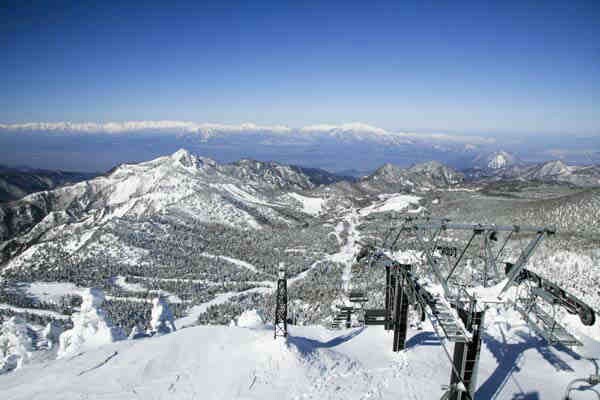 Winter Yokoteyama