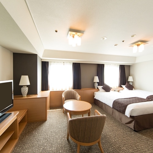 Ví dụ về phòng đôi sang trọng (hình ảnh)