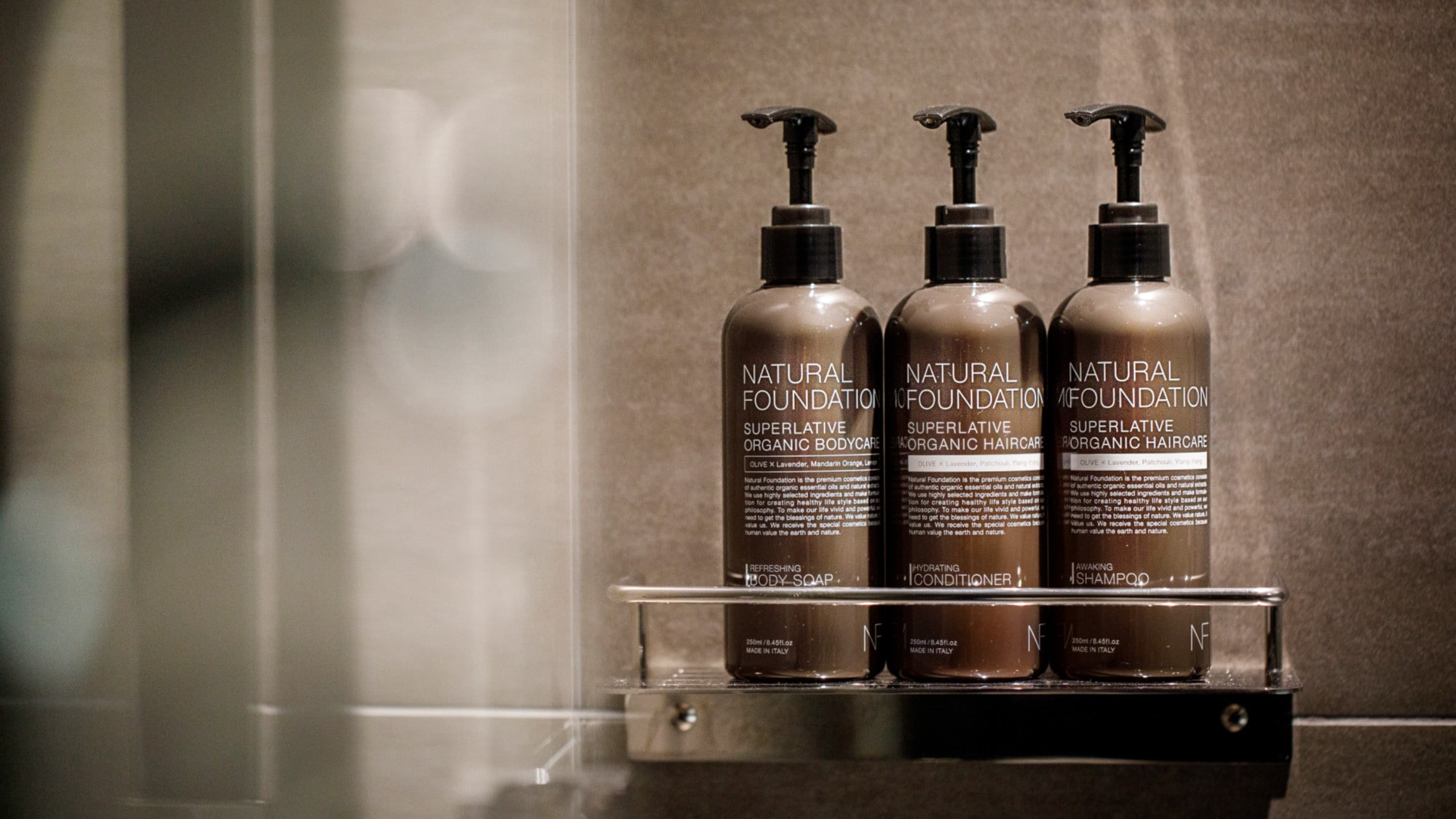 Fasilitas [Natural Foundation] tersedia di kamar Executive dan Bach Corner