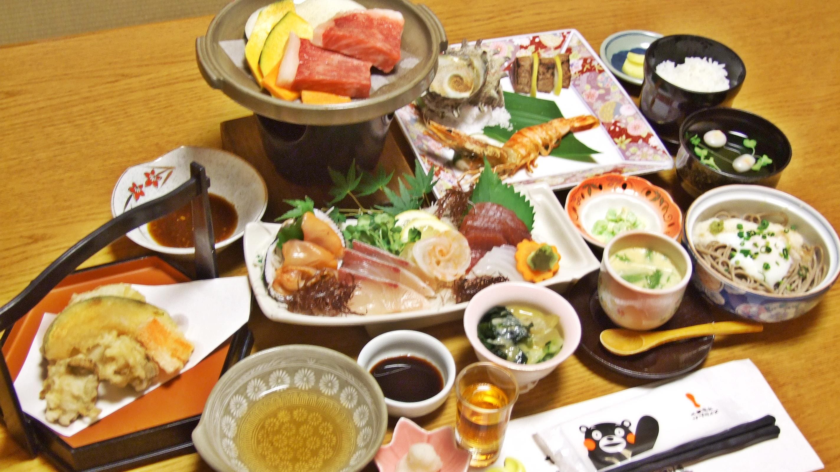 * [Supper example] We will cook with all our heart.