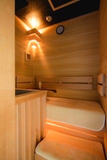 Superior Sauna Room